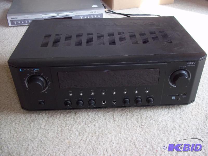 Technical Pro Tuner RX40U