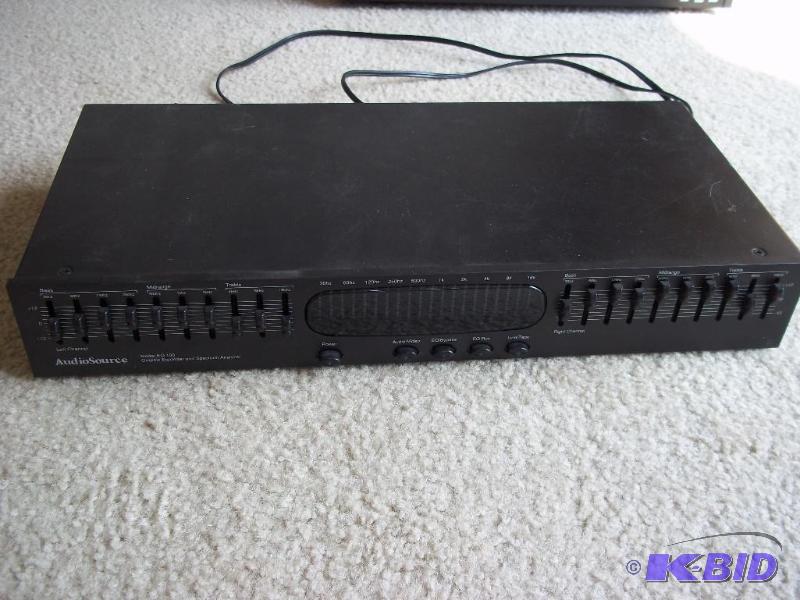 Audio Source Equalizer
