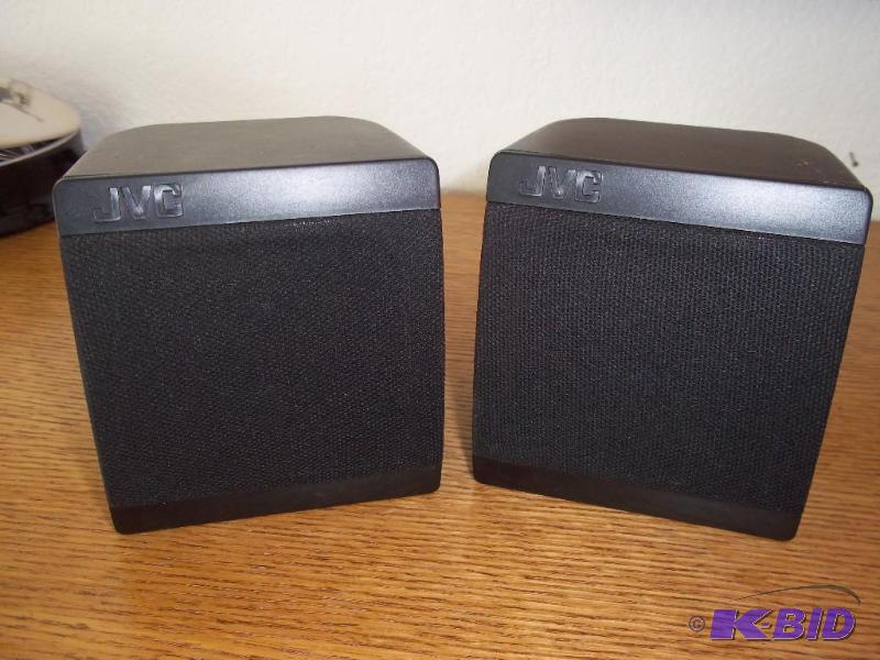 JVC set of speakers