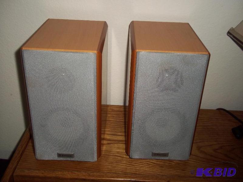 Emerson speakers, tuner & DVD Player