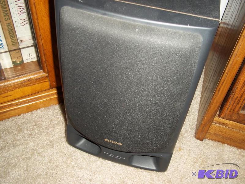 Awia set of speakers