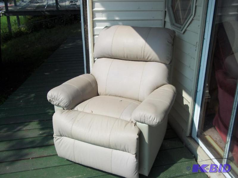 Leather chair