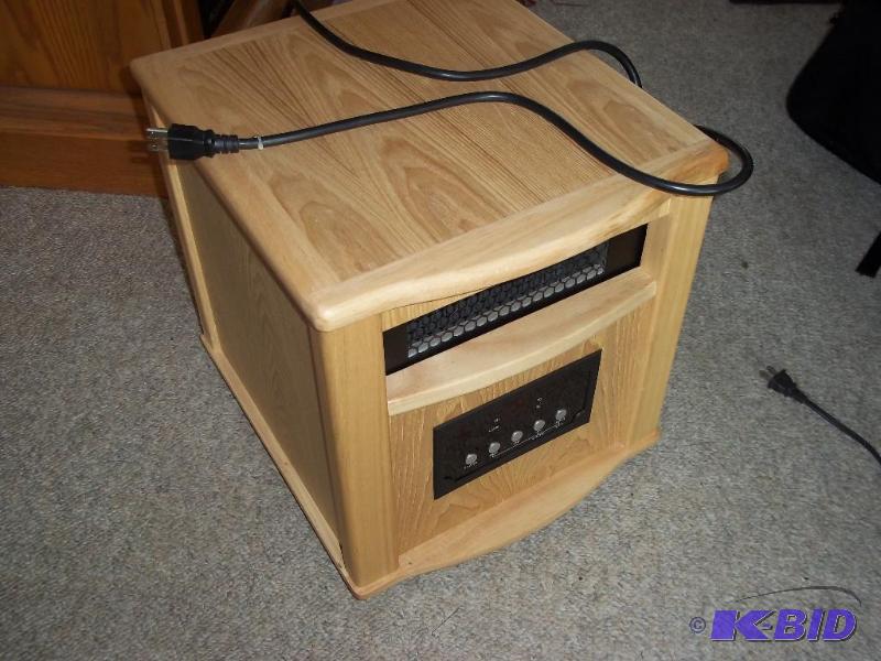 Cabinet electric heater