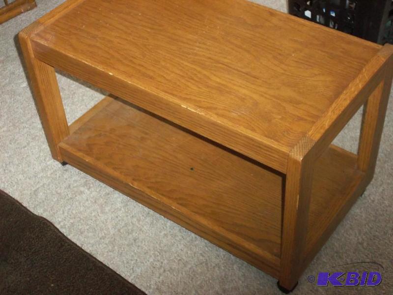 rolling tv stand