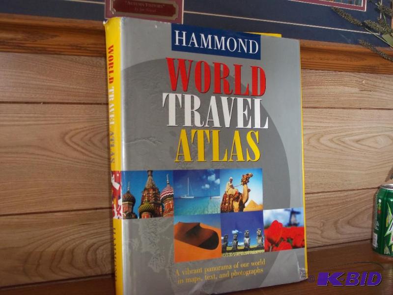 world travel atlas
