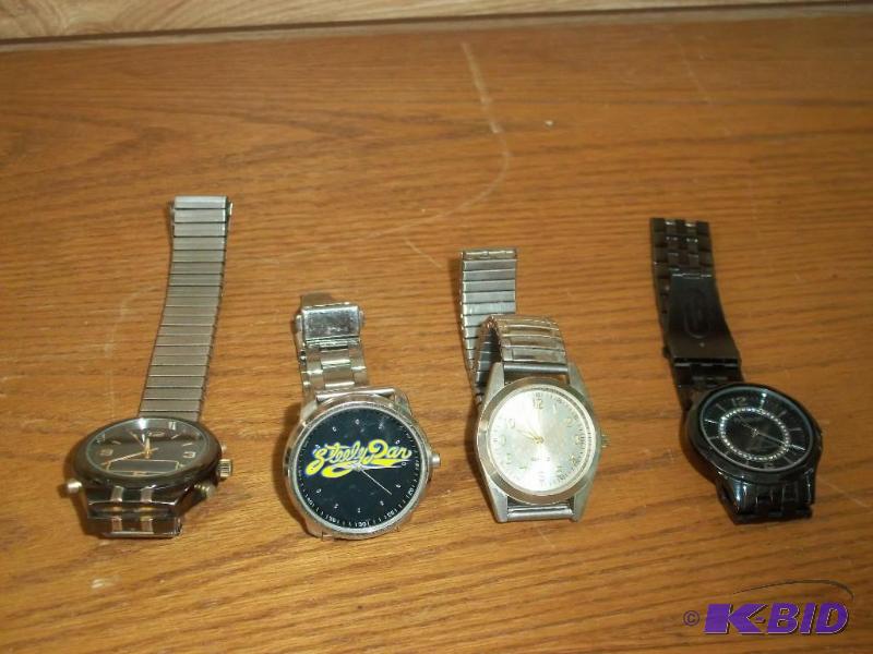 set of 4 mens watches