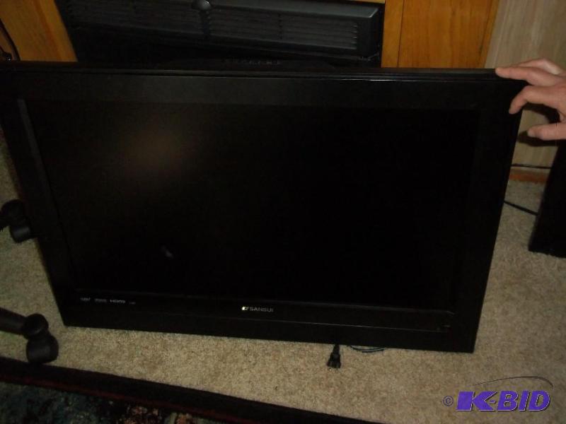 Sansui flat screen tv 32- (no remote)