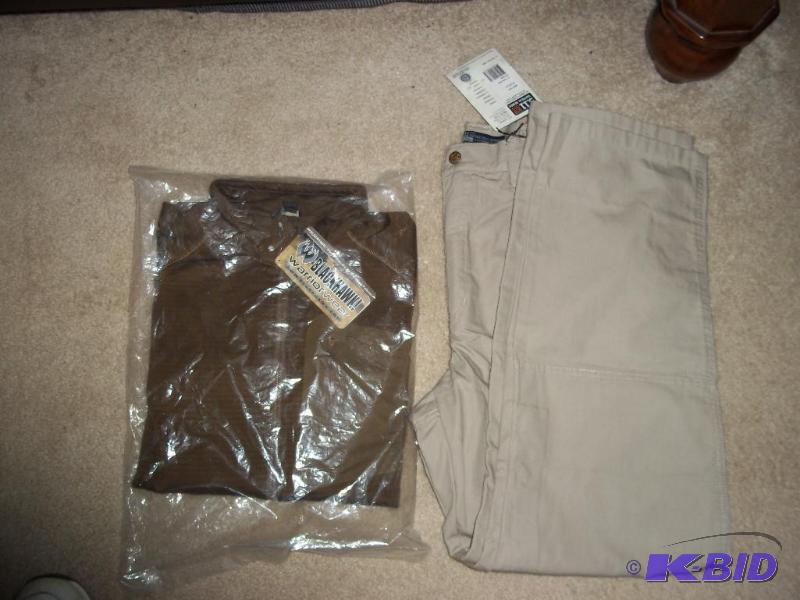Blackhawk warrior pullover and 5.11 tactical series pants- new in package