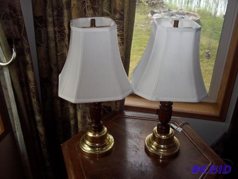 Pair of lamps