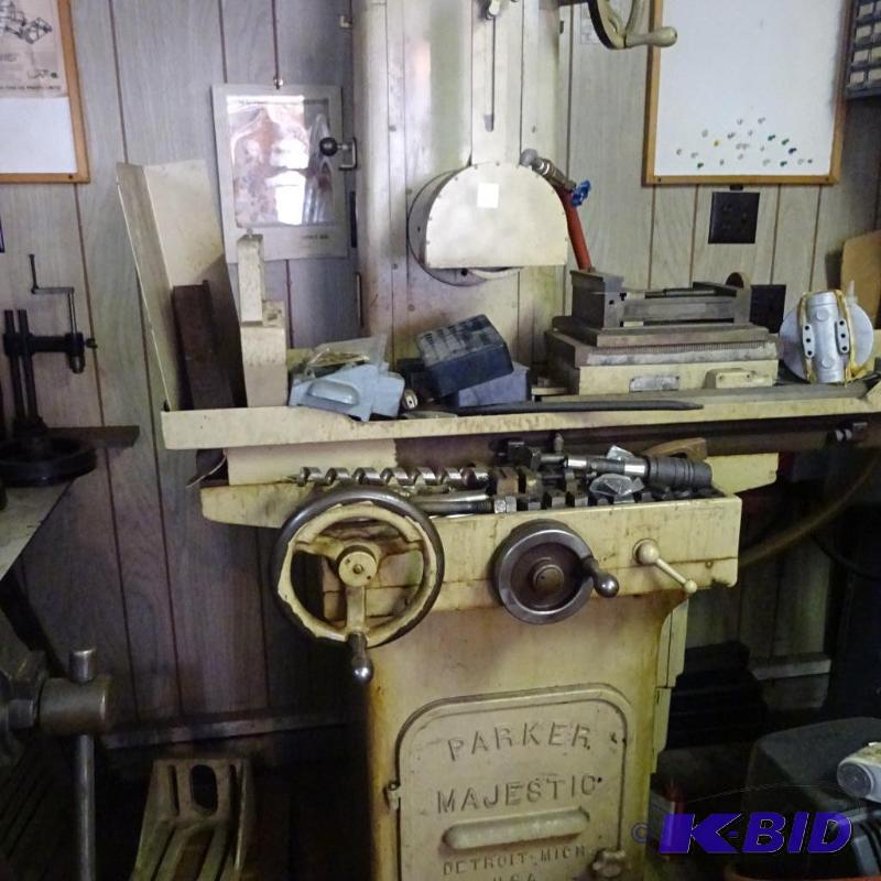 lot 2 image: Parker Majestic surfacer. 220 volt 3 phase. M...