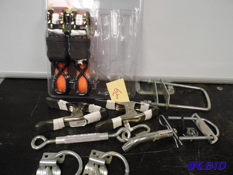 Clamps & Straps