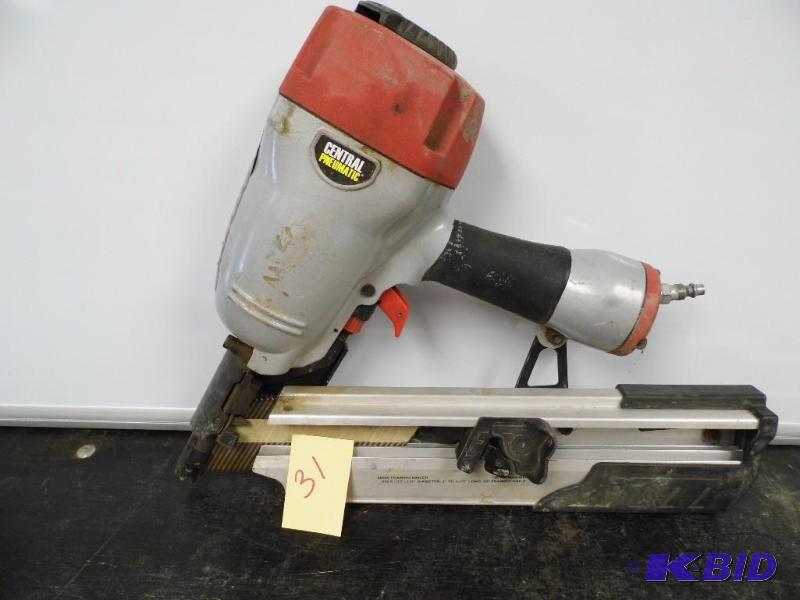 Central Pneumatic Framing Nailer