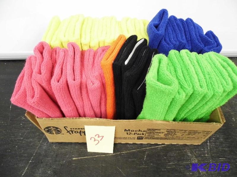Assorted Sweatbands