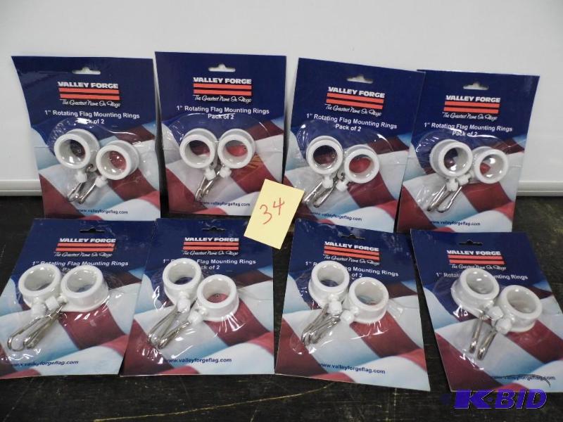 Valley Forge Flag Mounting Rings