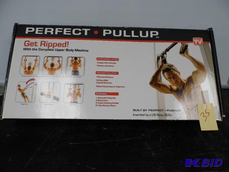 Perfect Pullup