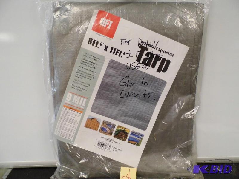 Heavy Duty Relective Tarp