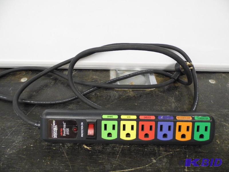 Monster Power Surge Protector