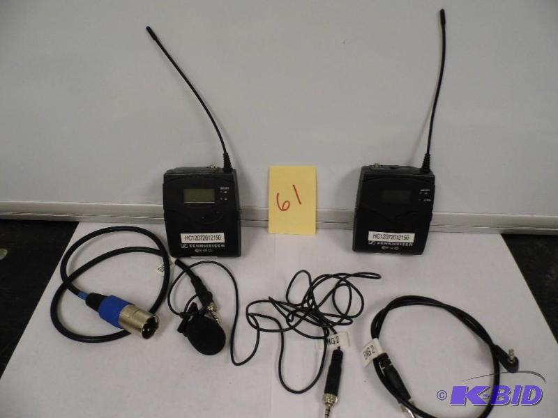 Sennheiser Body Pack Transmitter