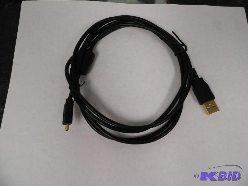 10 Piece MonoPrice Cables