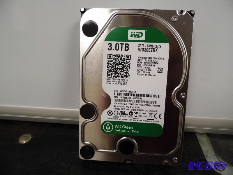 WD Hard Drive 3TB