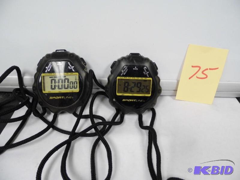 2 Stop Watches