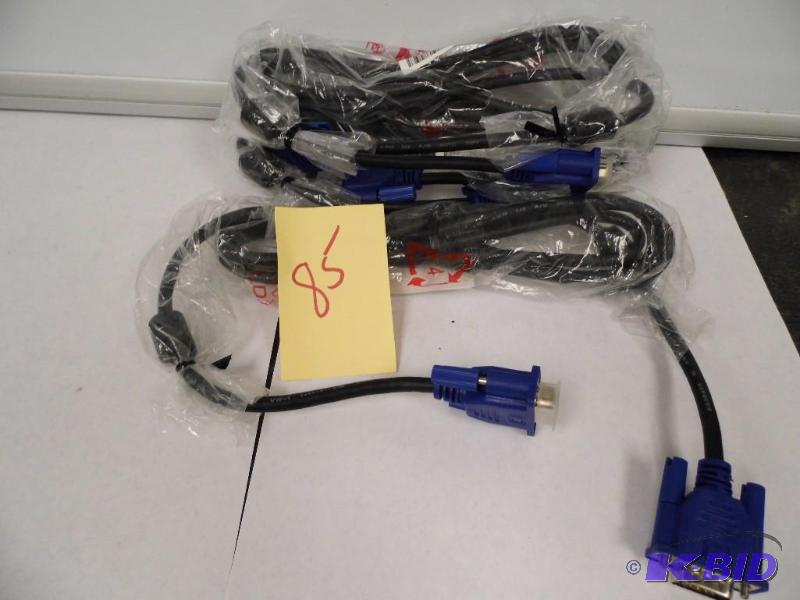 3 Packs Computer Cables