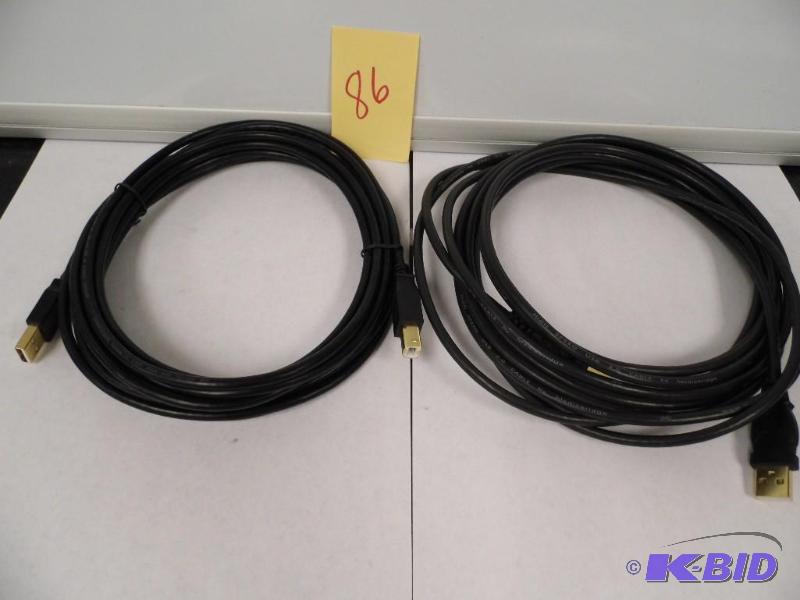 2 Printer Cables