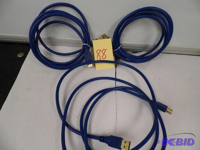 3 - USB 3.0 Extension Cables
