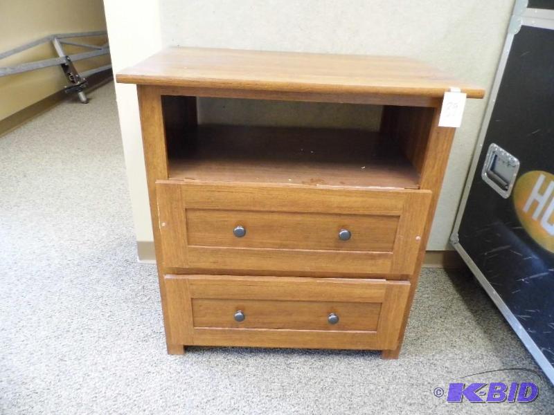 Stand with 2 Drawers