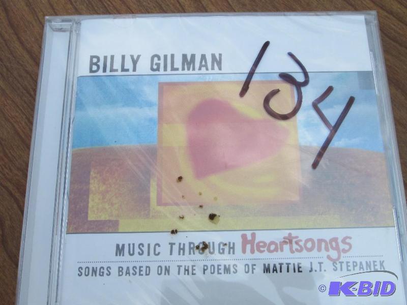 lot 134 image: Billy Gillman music through heardsongs, based...
