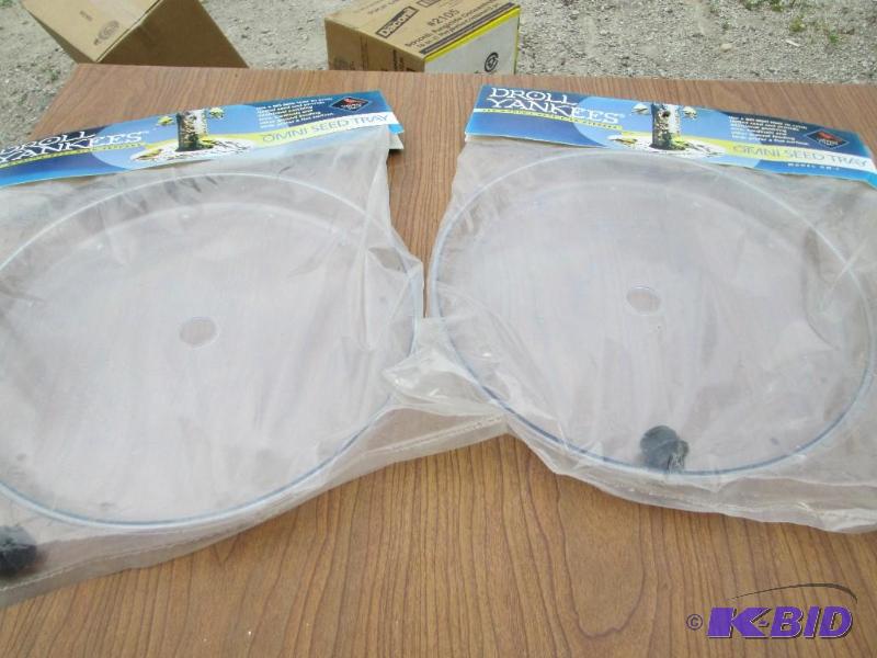 lot 166 image: Droll Yankees omni seed tray, lot of 2, large...