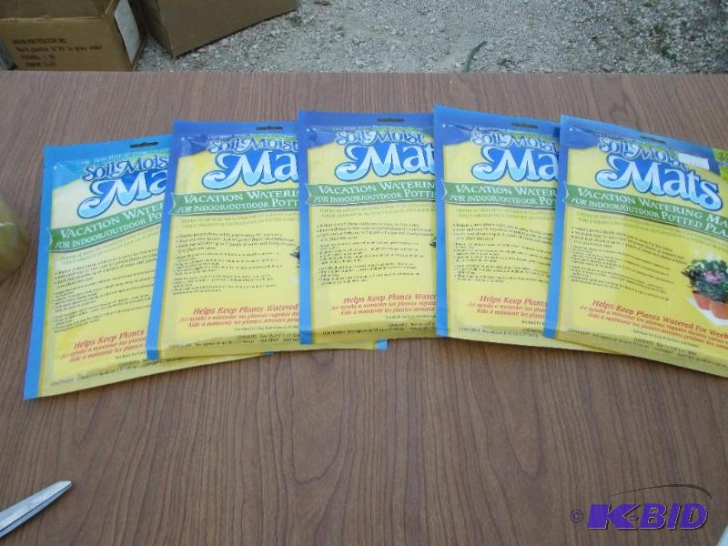 lot 201 image: Soil moist mats, vacation watering mats, wate...
