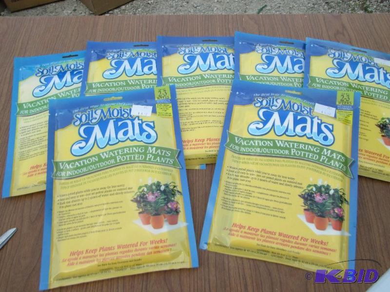lot 202 image: Soil moist mats, vacation watering mats, wate...