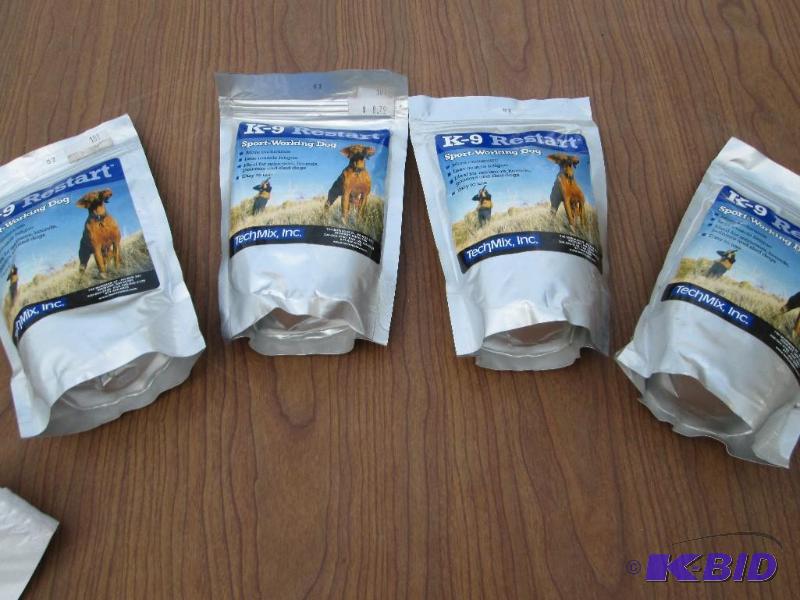 lot 206 image: K-9 restart working dog energy supplement, ad...