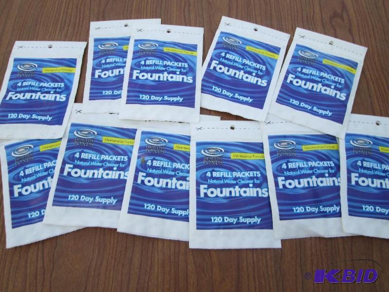 lot 207 image: Health ponds 4 refill packets natural water c...