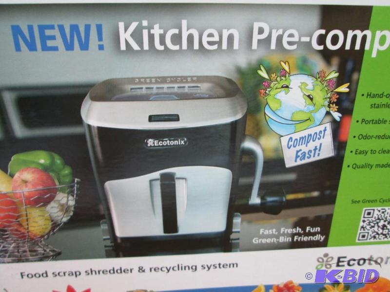 lot 211 image: Greencycler kitchen pre compostor food and ot...