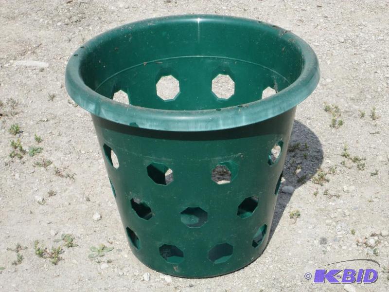lot 240 image: Bloom Master planter, side holes, 15" ac...
