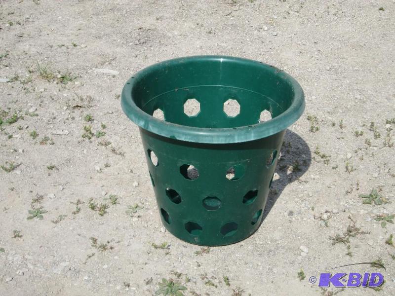 lot 241 image: Bloom Master planter, side holes, 15" ac...