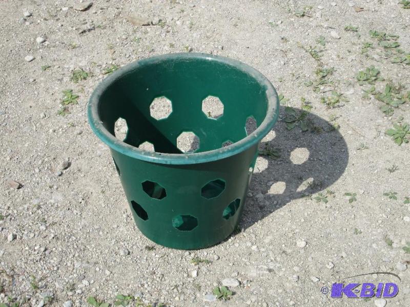 lot 243 image: Bloom Master planter, side holes, 12" wi...