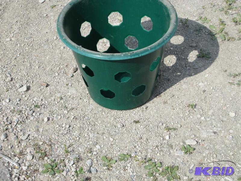 lot 244 image: Bloom Master planter, side holes, 12" wi...
