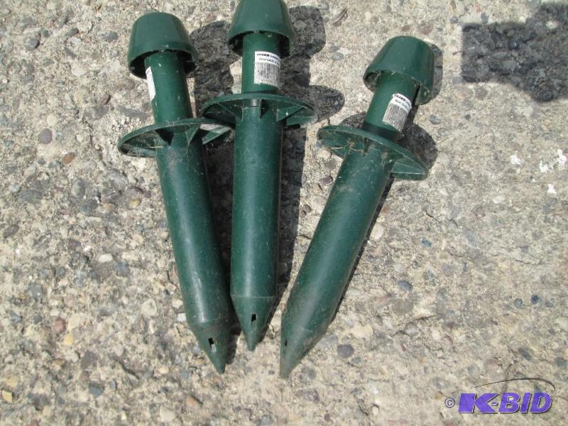 lot 254 image: Garden Guard Hose Guide is a two part device ...