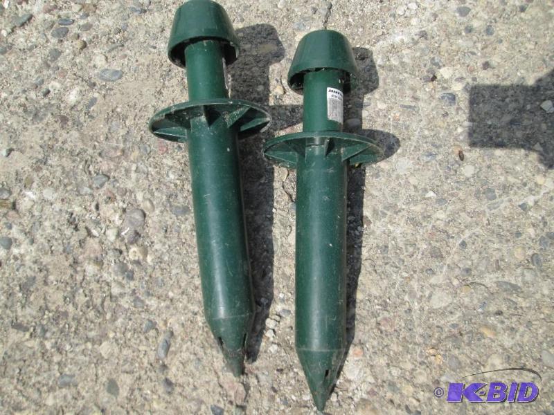 lot 255 image: Garden Guard Hose Guide is a two part device ...