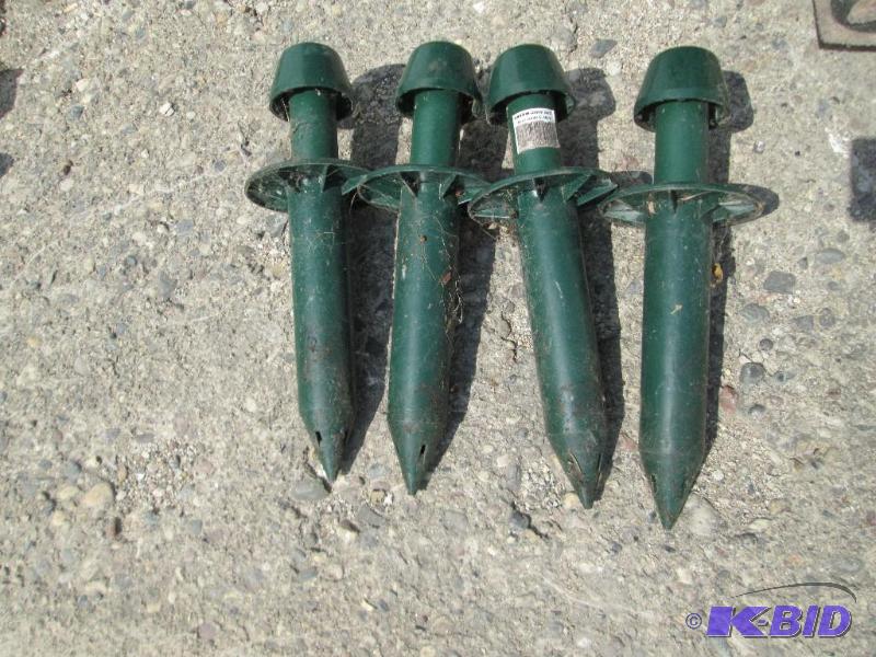 lot 256 image: Garden Guard Hose Guide is a two part device ...