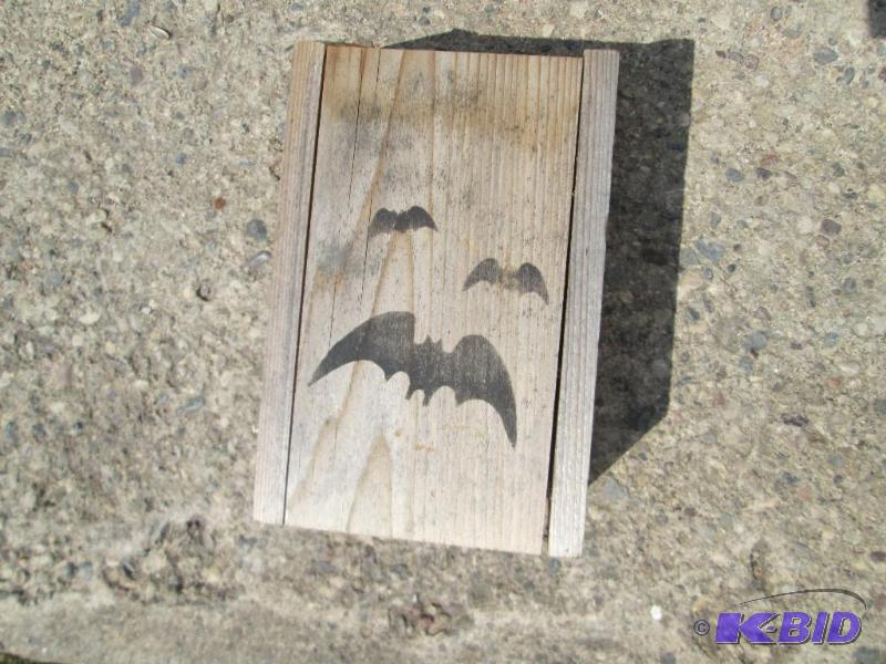 lot 274 image: Bat house...