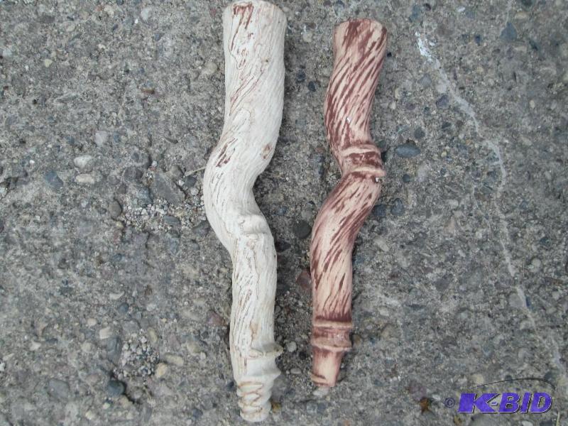 lot 283 image: Pair of ceramic garden dcor...