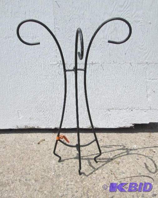 lot 299 image: Planter or gazing ball holder, 29 inches tall...