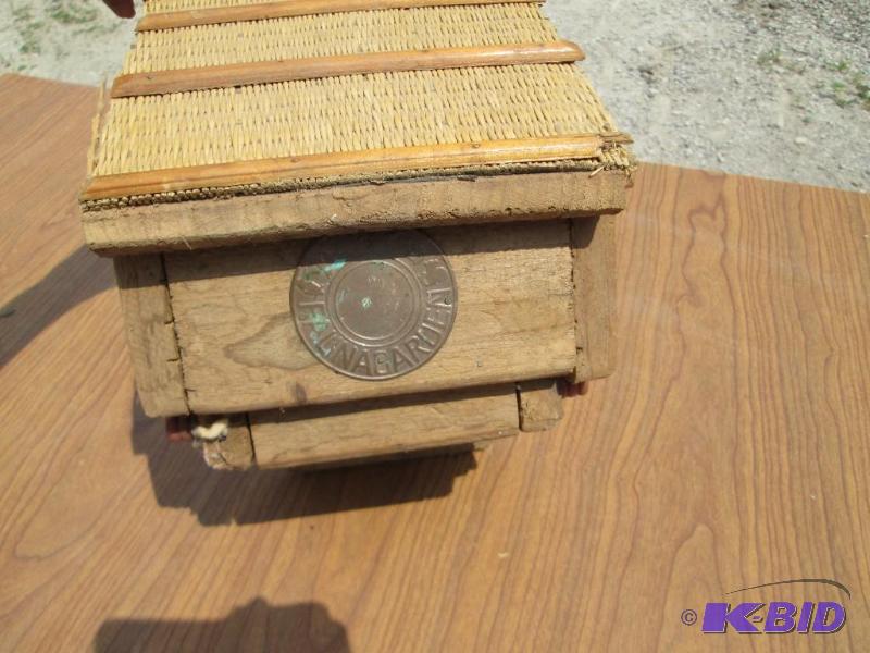 lot 85 image: Faunagarden all wood bird house...