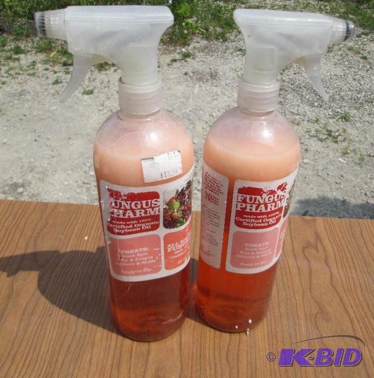 lot 88 image: 2 bottles of Fungus Pharm certified organic s...