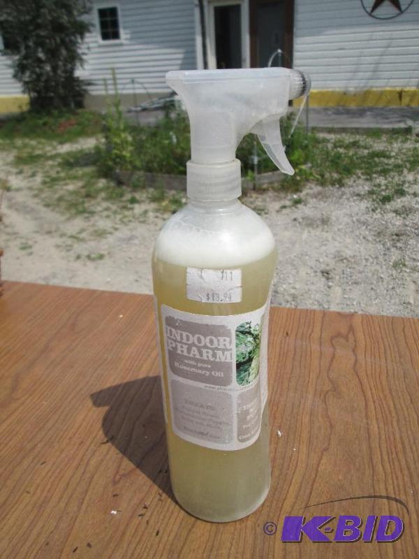 lot 90 image: Indoor Pharm with pure rosemary oil treats fu...
