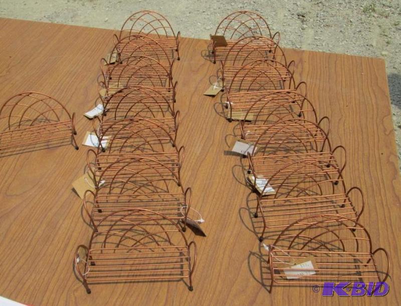lot 95 image: Lot of small Georgetown garden bench accents...